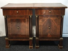 Coppia antichi comodini epoca