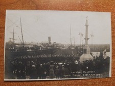Genova inaugurazione colonna - genova,