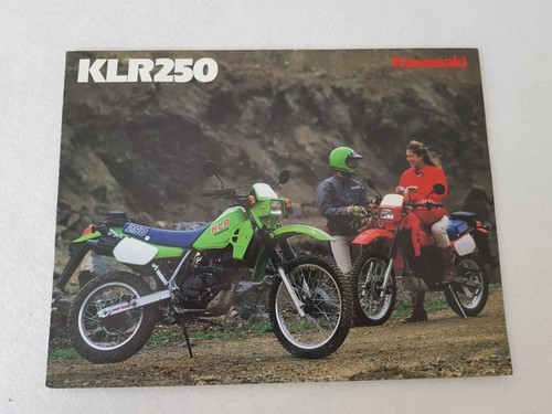 Brochure vendita moto - , kawasaki