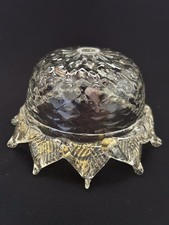 Tazza Portalampada Coppa Vetro Murano Ricambio Replacement Lampadario Classico