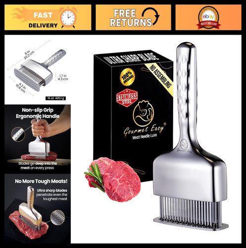 Attrezzo tender carne acciaio - attrezzo,