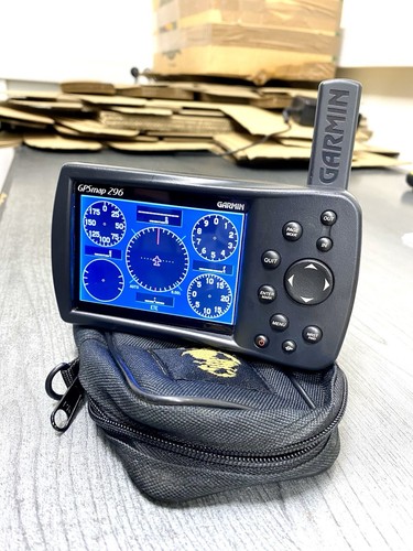 Garmin gpsmap 296 - garmin, navigatore