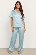 Pigiama Victorias Secret blu