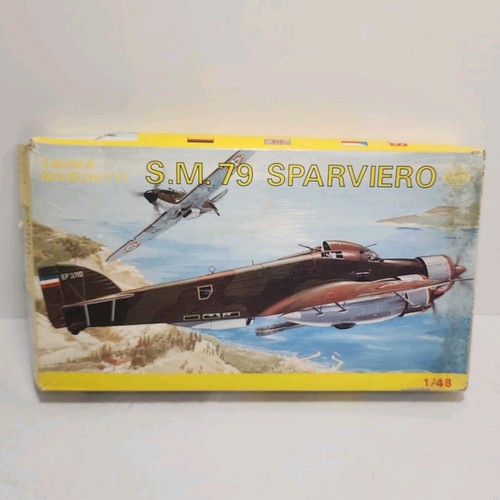 Modellino aereo vintage smer - vintage,