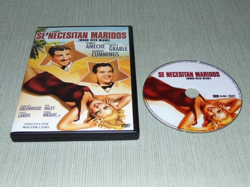 Moon over miami dvd - over,