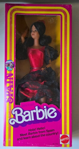 Barbie spanish spain doll - spanish,