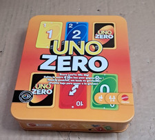 Mattel Games UNO Zero Gioco di