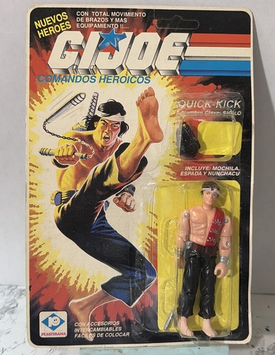 Action figure vintage joe - figure, gi