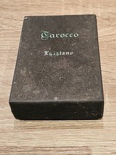 Mazzo di Tarocchi Vintage Tarocco Egiziano Bietti Bi-Ass Beauty Italiano Spedizione Gratuita