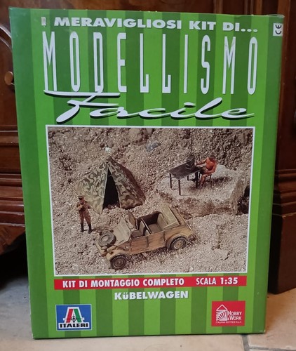 Italeri kit montaggio scala - kit,