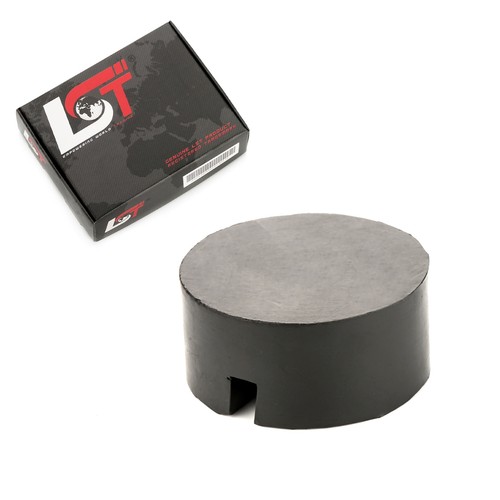 Supporto gommato rotondo - rotondo, 75x35
