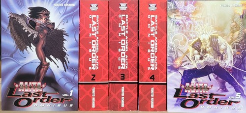 Battle angel alita last order - battle,