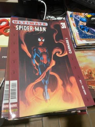 Ultimate spider man 31 - spider,