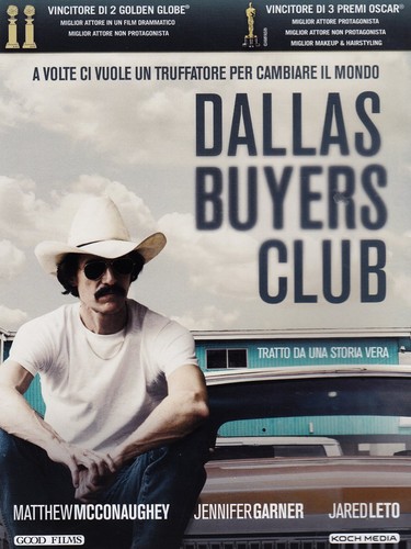 Dallas buyers club usato - club-,