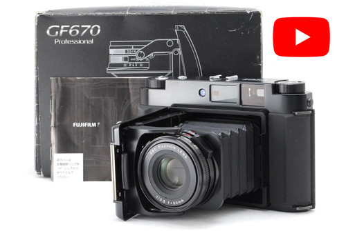Fujifilm gf670 fotocamera - 🎦fujifilm,