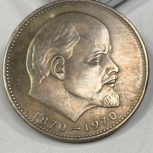 Medaglia sovietica lenin 100 - medaglia,