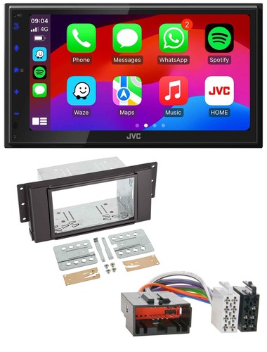 Autoradio jvc bluetooth usb - autoradio,