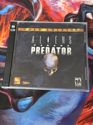 Aliens predator gold - +,