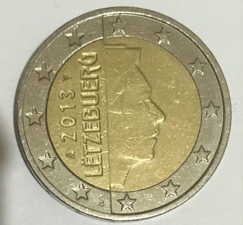 Moneta euro letzbuerg 2013 - letzbuerg,