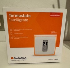 Termostato Smart Netatmo. 