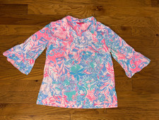 Top Lilly Pulitzer rosa blu