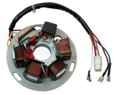 Stator flywheel plate Piaggio