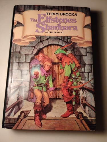 Terry brooks the elfstones - terry,