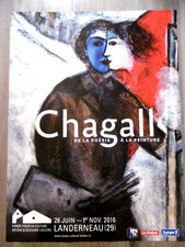 CHAGALL Marc Affiche originale