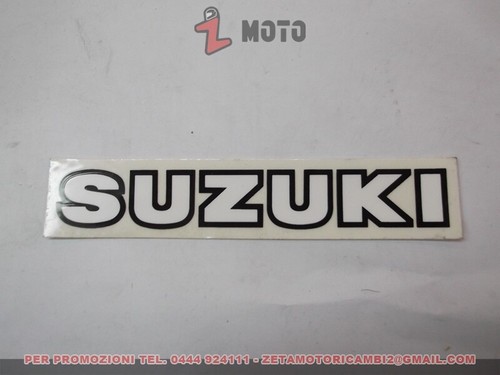 Adesivo decal scritta suzuki - scritta,