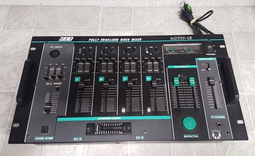 Bst activ mixer discoteca - mixer,