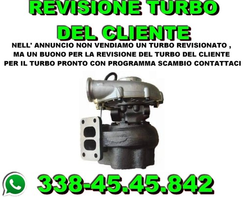 Turbina turbocompressore - turbina,