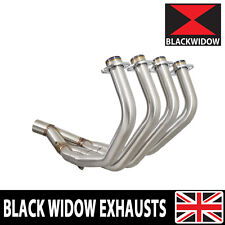 Yamaha FZ6R 2009-2017 Downtubi sistema di scarico completo basso livello - Senza silenziatore