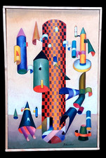 FRANCO DANCERI 2008 ABSTRACT
