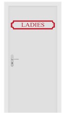 Donna - Adesivo Wall Art in