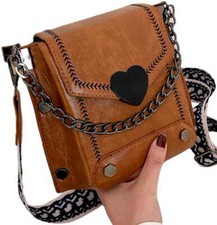 Piccola borsa retrò Letterman