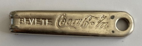 Coca cola cavatappi metallo - cavatappi,