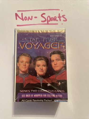 Star trek voyager series - voyager, 2
