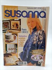 Le Idee di Susanna Settembre 2007 N°215 Natura in Tavola Voglia di Casa