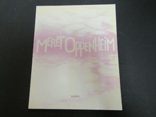 Meret Oppenheim. a cura di Ida Giannelli. Alinari. 1983