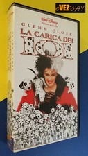 VHS - LA CARICA DEI 101 -