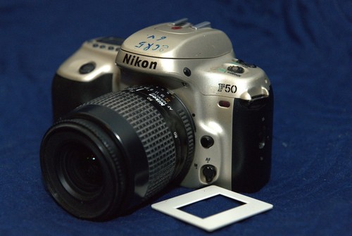 Nikon f50 reflex - nikon, con
