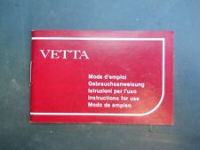 Cronografo vetta libretto  vintage, rarissimo,come nuovo