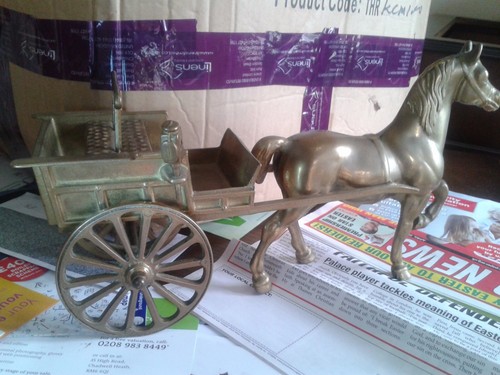 Antique vintage horse - antique/vintage,