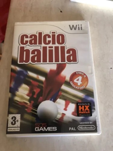 Calcio balilla nintendo wii - calcio,