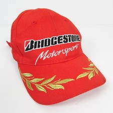 Berretto da baseball vintage Bridgestone Podium F1 rosso sport motoristici cappello ricamato