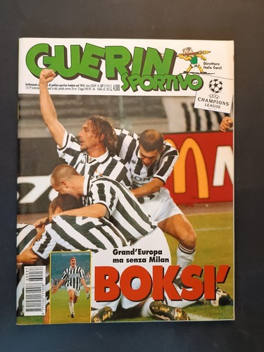 Rivista guerin sportivo 1996 - sportivo,