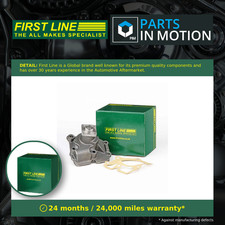 Pompa acqua adatta per FORD TRANSIT 2.5D 86 a 00 4DA liquido di raffreddamento prima linea 1126046 1233218