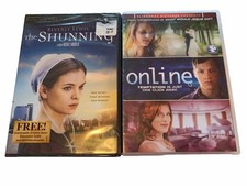 The Shunning + Online DVD Lot