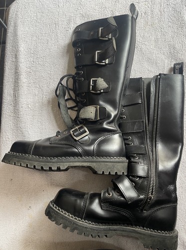 Stivali demonia riot 18bk - stivali,