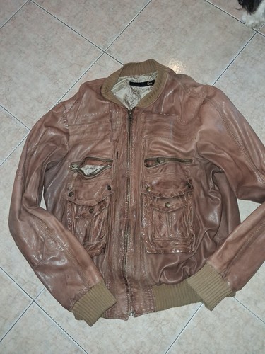 Giacca pelle just cavalli - ,